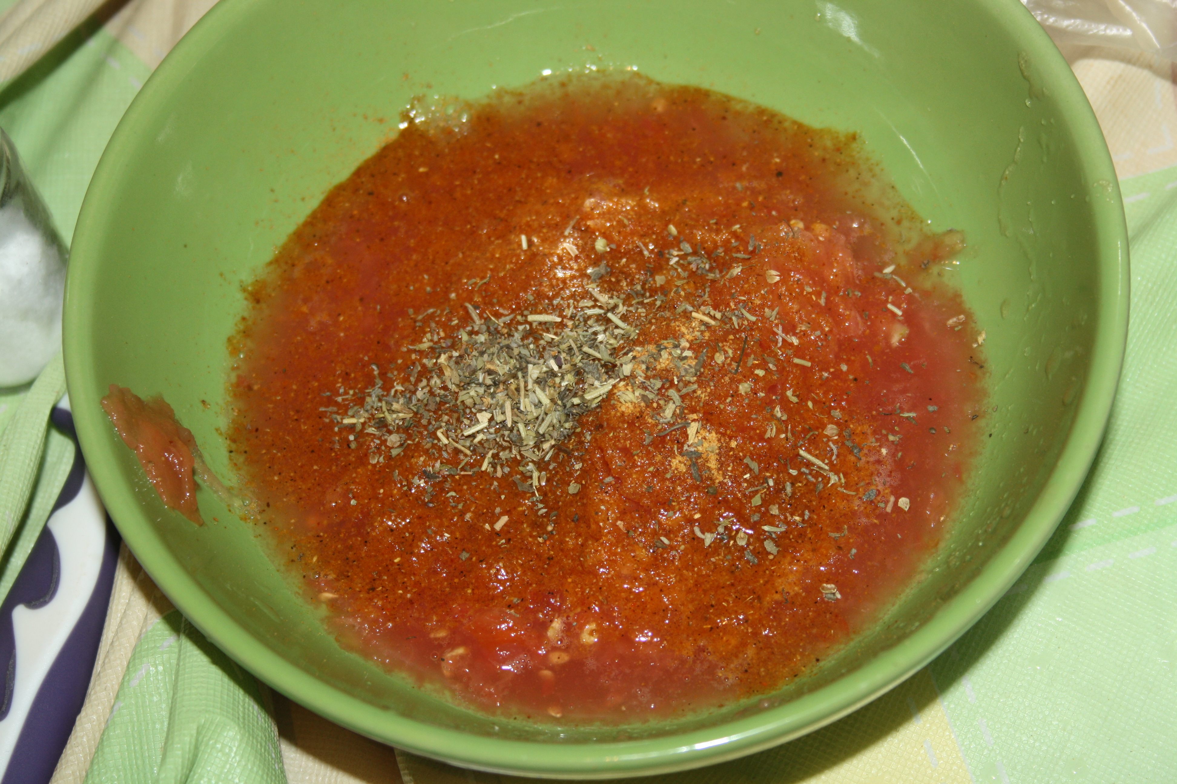 Курица с яблоками