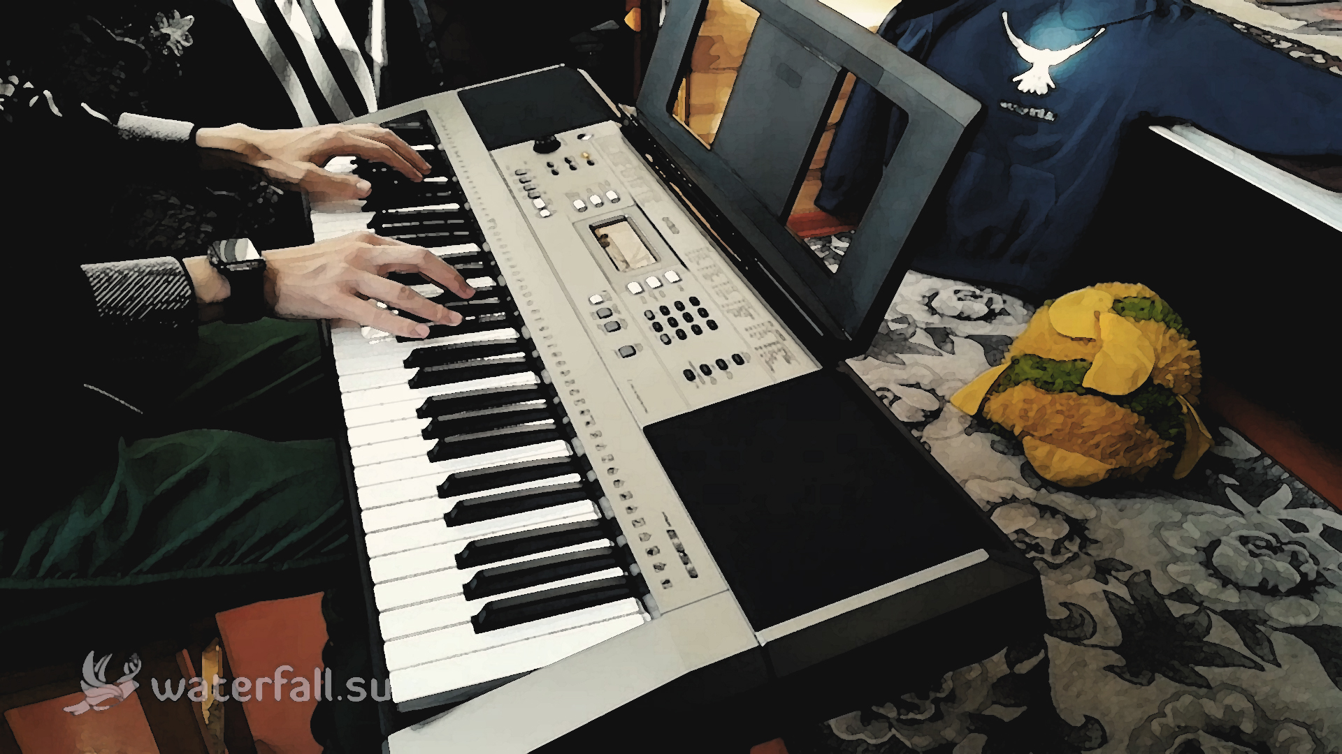 I SeeYou Avatar Piano