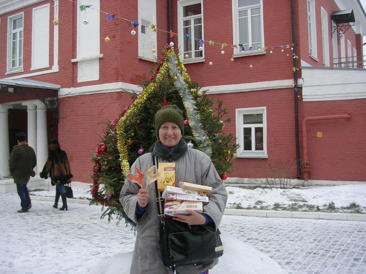 Пастила из Коломны