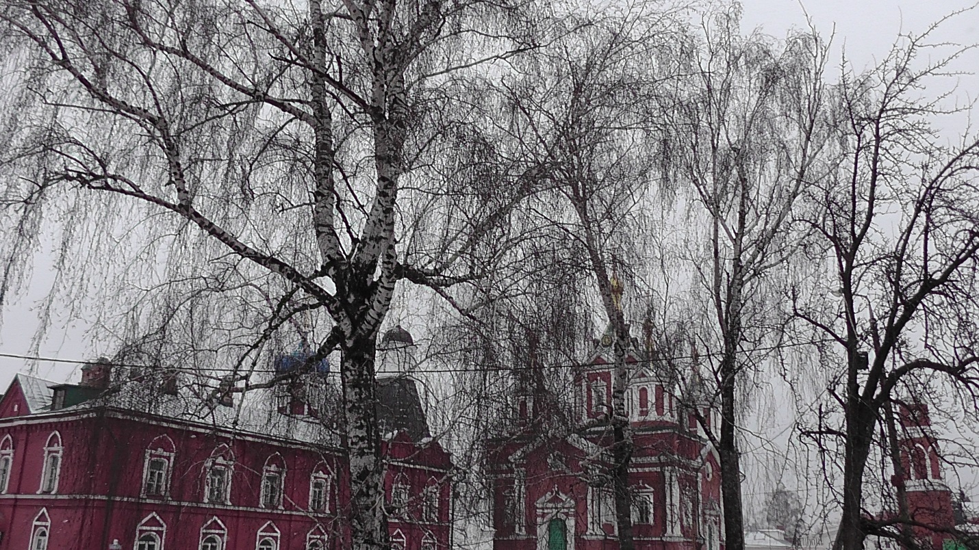 Успенский Брусенский женский монастырь