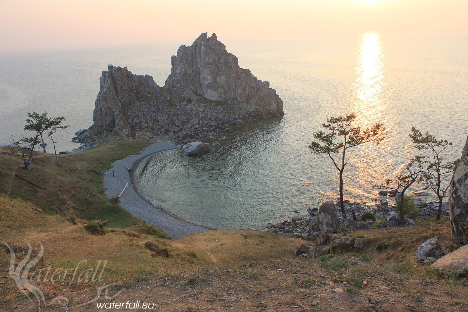 Пейзаж Байкала