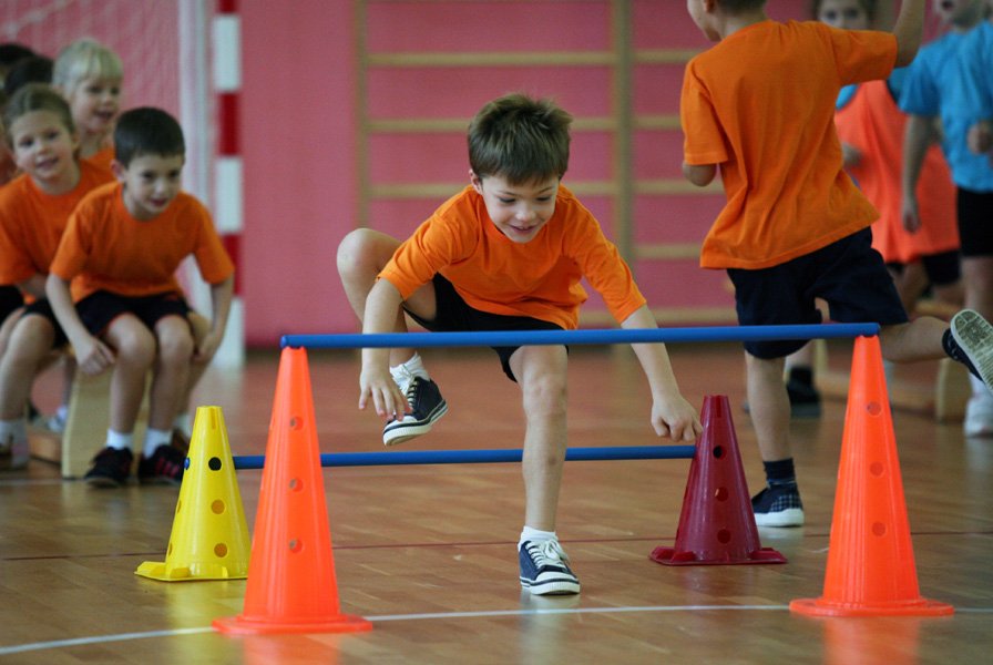 Спорт в школе