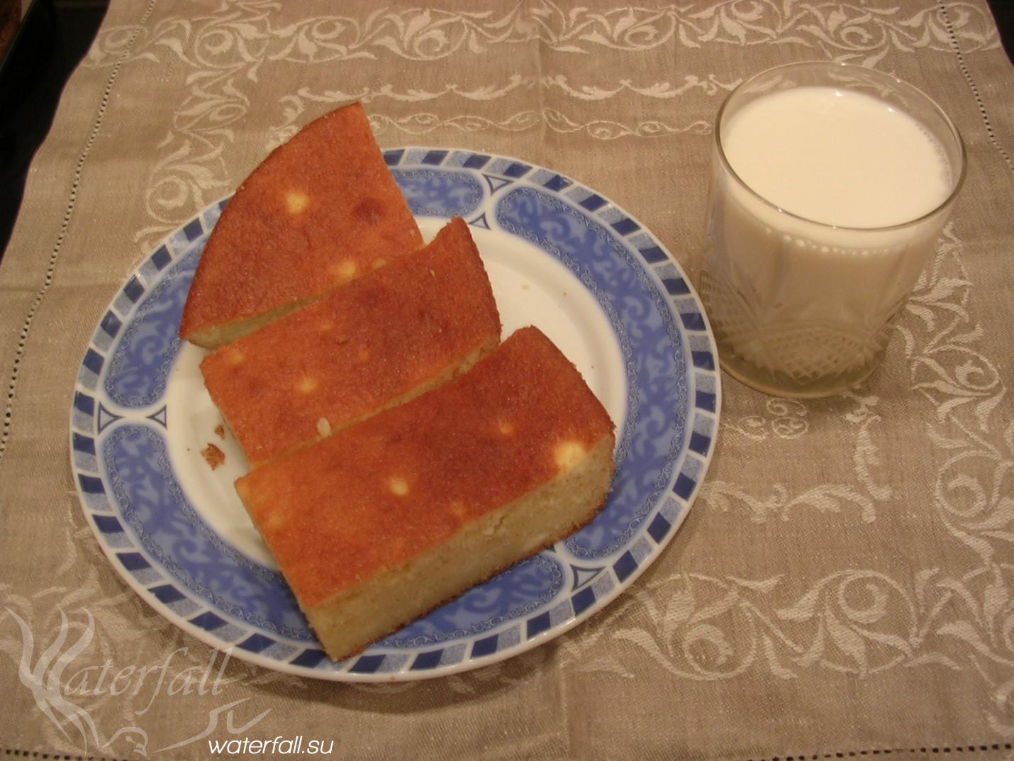 Творожная запеканка