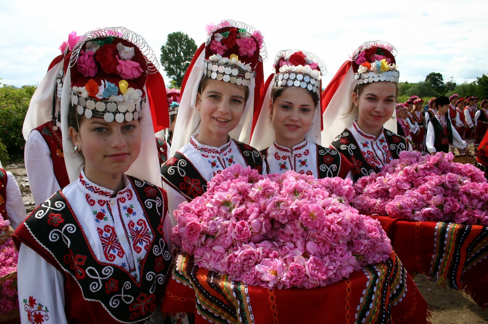 Праздник роз
