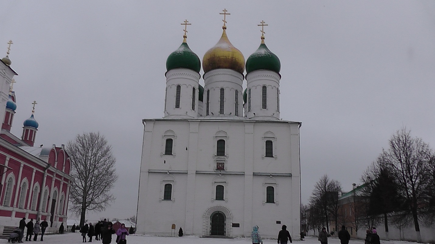 Успенский собор в Коломне
